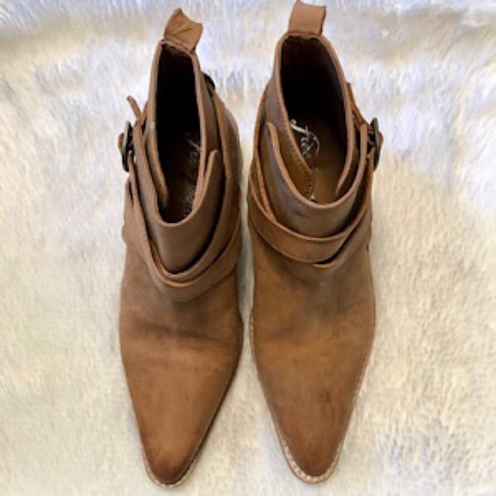 “New” Free People Back Loop Ankle Boot - image 8